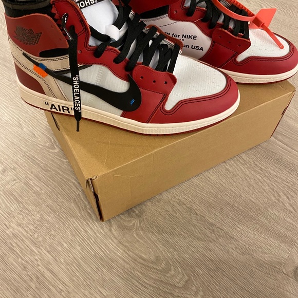 jordan 1 off white presto off white high rep - Picture 6 of 12